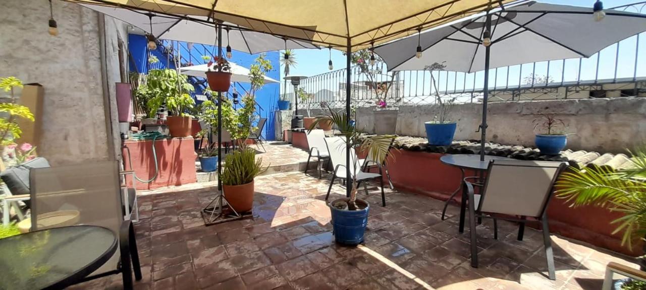 Bubamara Bolivar Arequipa Exterior foto