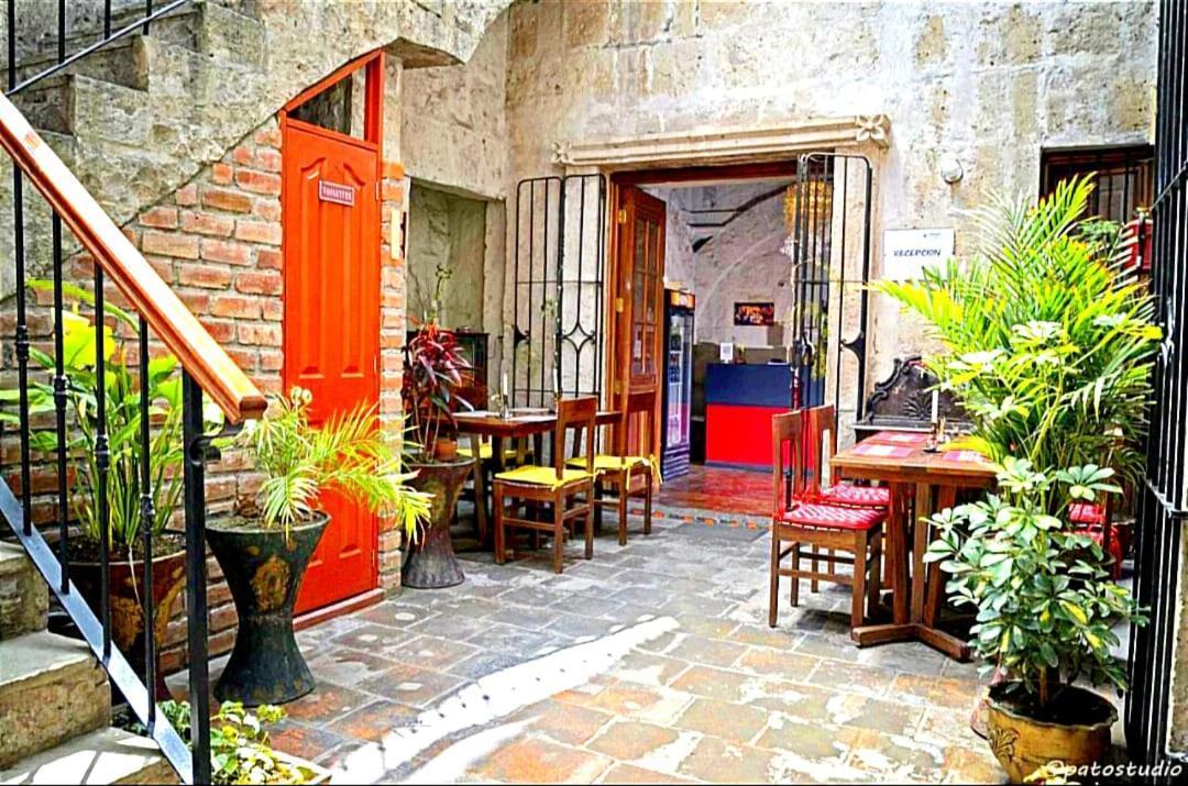 Bubamara Bolivar Arequipa Exterior foto